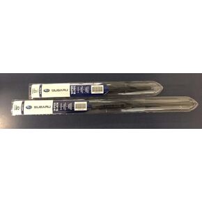 2014-2018 Subaru Forester Front Windshield Wiper Blade Set Genuine OEM Drivers & Passenger