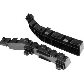 No.71198-TA0-A00/71193-TA0-A00 / Bumper Bracket Mounting Support Bracket for Honda Accord 2008-2012 / Left Right Side Front Bumper Bracket/Durable Plastic / 1Pair Black