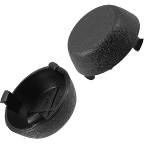No.5199904030 / Bumper Dome Caps for Toyota Tacoma 2005-2015 / Rear Bumper Dome Caps/Durable Plastic / 2Pcs Black
