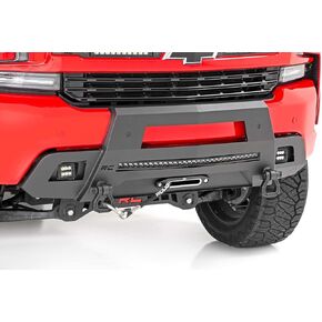Rough Country Hidden Winch Bumper for 2019-2022 Chevy Silverado 1500-10805