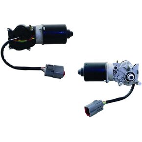 New Windshield Wiper Motor Compatible With Acura Integra GSR SI All Models; Compatible with Honda Civic Del Sol 1992 1993 1994 1995 1996 1997 76505-SR3-A01 76505SR3A01 Front Wiper Motor