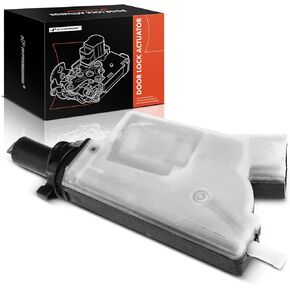 A-Premium Fuel Filler Gas Door Lock Latch Realease Actuator Compatible with Nissan Vehicles - 350Z 2004-2008 Convertible, 2003-2008 Coupe - Fuel Door, Replace# 78850CD06B