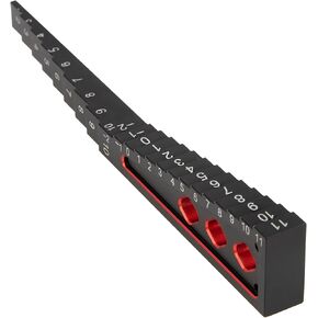 DKKY RC Ride Height Gauge 2mm-11mm for Traxxas Arrma Losi Axial HPI Redcat Racing 1/8 1/10 Scale RC Models Chassis Adjustment