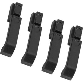 Set of 4 Plastic Door Handle Parts Fit for Traxxas TRX-4 RC Crawler Car Accessory
