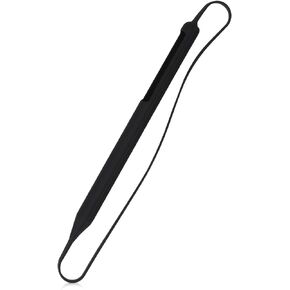 kwmobile Silicone Skin Compatible with Apple Pencil (2. Gen) - Soft Flexible Stylus Sleeve Grip Pen Holder - Black