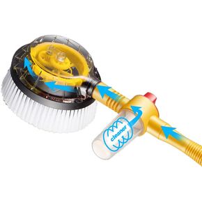 Car Pressure Washer Rotating Wash Brush Vehicle Care Washing Sponge Cleaning Tool