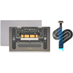 Replacement trackpad touchpad with Flex Cable for MacBook 12inch 2015 Year (Space Gray