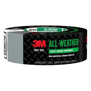 3M 2245-A Duct Tape, 45 Yards, Gray