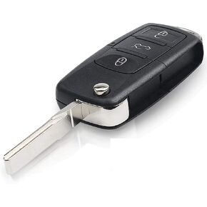 New 4 Buttons Keyless Remote Key Fob Shell Case No Chips Inside for VW Volkswagen Jetta Passat Golf Beetle Rabbit GTI CC EOS