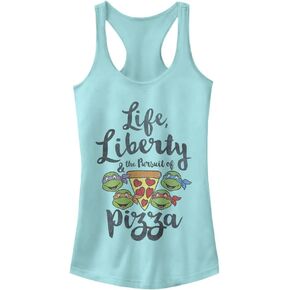 Nickelodeon Women's Teenage Mutant Ninja Turtles Llpp Junior's Racerback Tank Top