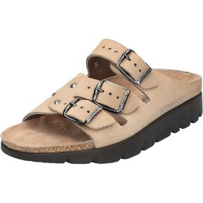 Mephisto Men's Zach Tan Full Grain Leather Sandal