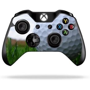 MightySkins Skin Compatible with Microsoft Xbox One or One S Controller - Golf | Protective, Durable, and Unique Vinyl Decal wrap Cover | Easy to Apply, Remove, and Change Styles | Made in The USA