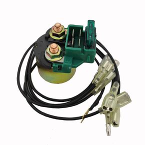 Starter Solenoid Relay for Honda 1980-1983 GL1100 GL1200 Goldwing Interstate/Aspencade 1984-1987 35850-MB0-007 35850-425-017 35850-ME8-007 35850-MJ0-000 GL500 GL650 GL1000 GL1500 NT650 CBR600 CB700