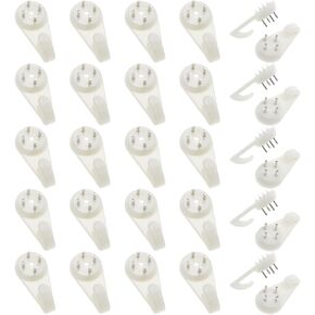 دريوال خطاطيف تعليق الجص السنانير هرقل السنانير إطار غير محدد صور هوك السحابة Traceless شماعات جدران صلبة 30 قطعة in Kuwait