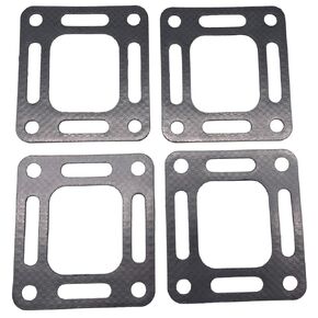 863726 4PCS Exhaust Elbow Gasket for MerCruiser Stern Drive V6 and V8 1998-2001 Gm 18-2849-1 27-818832