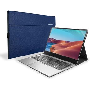 Honeymoon Case Cover for HP ProBook 450 G10 G8/650 G8 & HP EliteBook 850 G8 & P Laptop -15t-fd000 15.6 Inch Laptop[Not fit ProBook 435 G10],PU Leather Folio Hard Shell Case,S026-Red