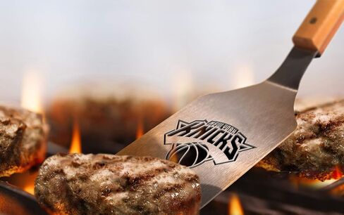 YouTheFan NBA Team Classic Series Sportula 18.5" Stainless Steel Laser-Cut Spatula in Saudi Arabia