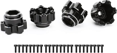 RCAWD for Pro-Line 1/10 6x30 to 14mm Aluminum Wheel Hex Adapters & for ARRMA Granite 3S & Senton 3S Upgrades Parts #PRO634600 in Saudi Arabia
