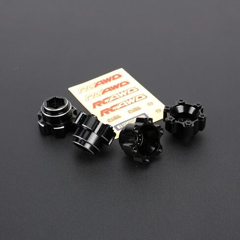 RCAWD for Pro-Line 1/10 6x30 to 14mm Aluminum Wheel Hex Adapters & for ARRMA Granite 3S & Senton 3S Upgrades Parts #PRO634600 in Saudi Arabia
