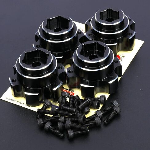 RCAWD for Pro-Line 1/10 6x30 to 14mm Aluminum Wheel Hex Adapters & for ARRMA Granite 3S & Senton 3S Upgrades Parts #PRO634600 in Saudi Arabia