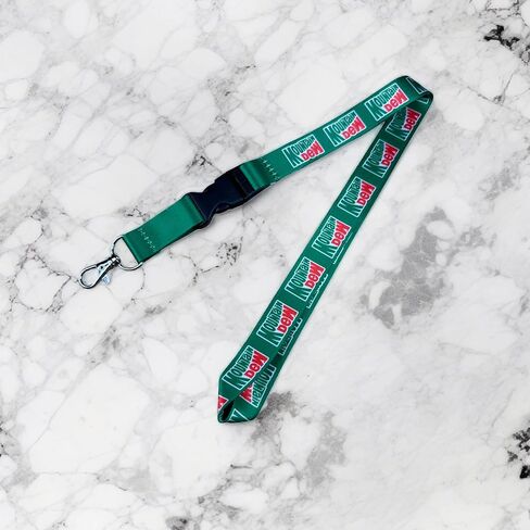 Mountain Dew Lanyard Car Keys ID Badge Holder Keychain Detachable Breakaway Snap Buckle (Lanyard A) in Saudi Arabia