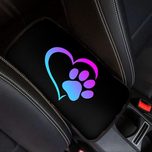 Breathable Car Center Console Cover American Flag Armrest Cushion Car Interior Accessories Car Armrest Seat Box Cover Easy to Install and Clean in Saudi Arabia