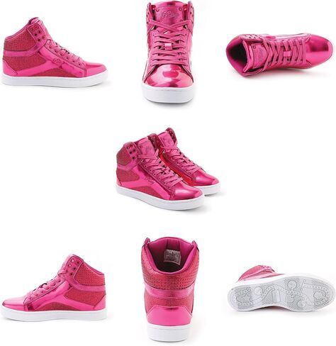 Pastry Pop Tart Glitter High-Top Sneaker & Dance Shoe for Kids in Saudi Arabia