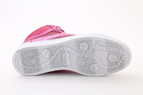 Pastry Pop Tart Glitter High-Top Sneaker & Dance Shoe for Kids in Saudi Arabia