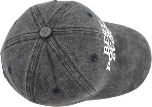 Best Pop Pop Ever Hats for Men Grandpa, Funny Adjustable Cotton Embroidered Dad Baseball Cap in Saudi Arabia