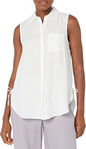 Club Monaco Women's Linen Tunic in Saudi Arabia