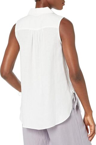 Club Monaco Women's Linen Tunic in Saudi Arabia