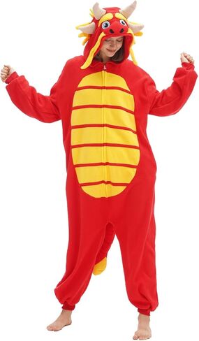 بيجامة نيسيي للبالغين ملابس منزلية على شكل حيوانات ملابس نوم بذلة زي للنساء والرجال in Kuwait