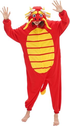 بيجامة نيسيي للبالغين ملابس منزلية على شكل حيوانات ملابس نوم بذلة زي للنساء والرجال in Kuwait