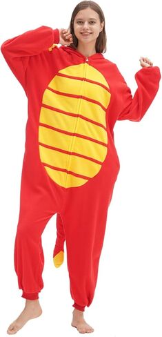 بيجامة نيسيي للبالغين ملابس منزلية على شكل حيوانات ملابس نوم بذلة زي للنساء والرجال in Kuwait