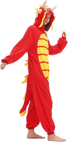 بيجامة نيسيي للبالغين ملابس منزلية على شكل حيوانات ملابس نوم بذلة زي للنساء والرجال in Kuwait