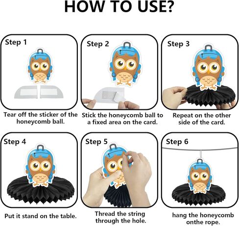 رياض الأطفال غراد 2023 قطع مركزية على شكل قرص العسل، التخرج السعيد، رياض الأطفال، موضوع التخرج لمرحلة ما قبل المدرسة للأطفال، تهاني المدرسة، غراد 2023، ديكورات الحفلات 2023، لوازم حفلات التخرج 2023 in Kuwait