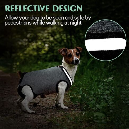 PINVNBY Dog Lift Harness, Pet Back Brace & Rehabilitation Sling Lift Dog Sling Carrier with Handle Adjustable Puppy Support Harness for Dogs Arthritis Nail Trimming（M） in Saudi Arabia