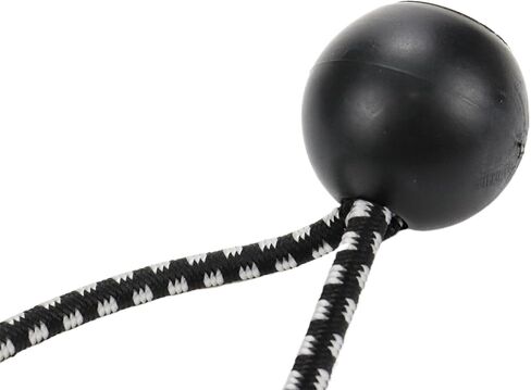 20 Pcs 3 Inch Tarp Bungee Balls,Ball Bungee Canopy Tarp Tie Down Cord,Storage Ropes for Indoor and Outdoor,8cm (Black and White) in Saudi Arabia