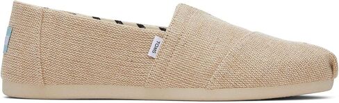 حذاء مسطح للسيدات من TOMS مصنوع من القطن المعاد تدويره Alpargata in Kuwait
