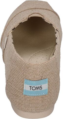 حذاء مسطح للسيدات من TOMS مصنوع من القطن المعاد تدويره Alpargata in Kuwait