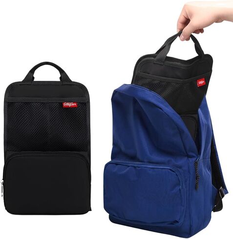 Large Backpack Organizer Insert | Large Bag Organizer Insert for Laptop Bag or Computer Bag, Travel Accessories | Backpack Divider Tech Gifts for Men & Women Tech Bag, Work Bag, Briefcase in Saudi Arabia