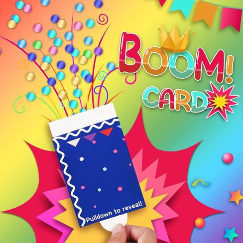 Musical Birthday Card, 3D Birthday Popup Cards & Blowable LED Light & Play Music Birthday Card, Blow out Light and Cheers 'Happy Birthday' Funny Birthday Greeting Card for Women Men Kids Husband Mom in Saudi Arabia
