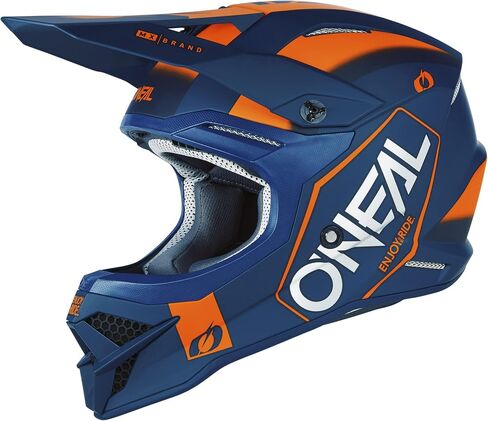 O'Neal 3 SRS Helmet Hexx Blue/Orange, LG in Saudi Arabia