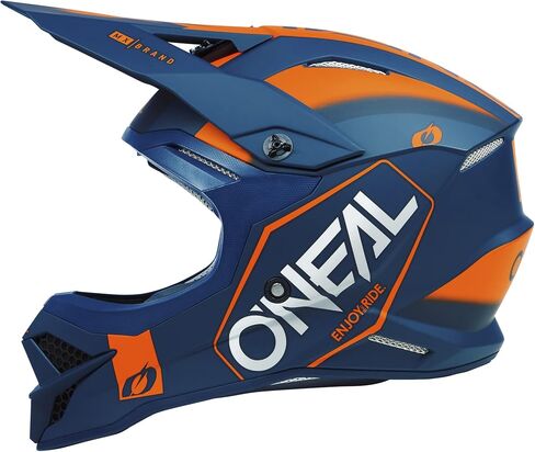 O'Neal 3 SRS Helmet Hexx Blue/Orange, LG in Saudi Arabia