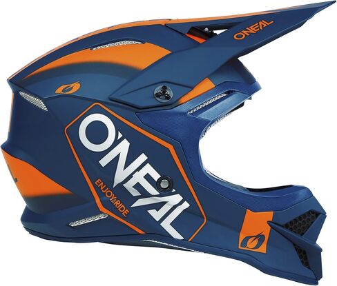 O'Neal 3 SRS Helmet Hexx Blue/Orange, LG in Saudi Arabia