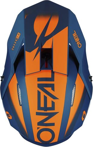 O'Neal 3 SRS Helmet Hexx Blue/Orange, LG in Saudi Arabia