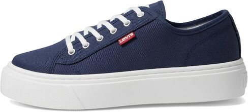 Levi's® Women's Dakota CVS Sneaker, Navy, 10 in Saudi Arabia
