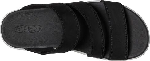 KEEN Women's Ellecity Slide Open Toe Slip on Comfortable Platform Wedge Sandals in Kuwait
