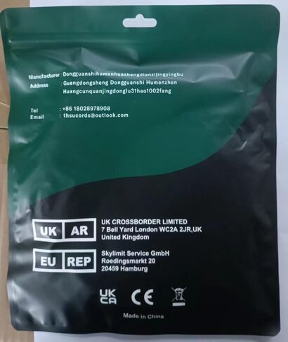 كابل زاوية يسار رفيع للغاية 8K HDMI 2.1 90 درجة بطول 1.6 قدم، سلك مرن رفيع عالي السرعة يدعم 4K@120 هرتز 8K@60 هرتز متوافق مع تلفزيون Roku/HDTV/PS5/بلو راي in Saudi Arabia