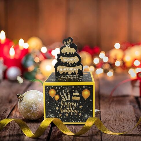 صندوق المال يسحب هدية نقدية لعيد الميلاد، صندوق حامل أموال الملياردير المفاجئ للفتيات والأولاد والرجال والنساء مع سحب لبطاقة عيد ميلاد سعيد وحفلة مضحكة in Kuwait